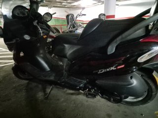 Scooter Kymco Grand Dink 125cc 2011 Negra