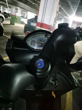 Scooter Kymco Grand Dink 125cc 2011 Negra