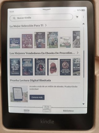 Libro electrónico Kindle Colorsoft (último modelo)