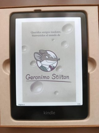 Libro electrónico Kindle Colorsoft (último modelo)