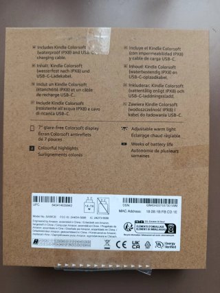 Libro electrónico Kindle Colorsoft (último modelo)
