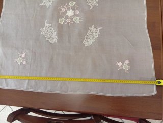 Tovaglietta da tè con pizzo