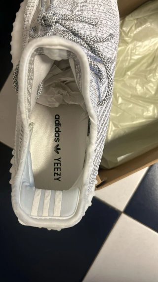 Adidas Yeezy Boost 350 Gris/Blanco