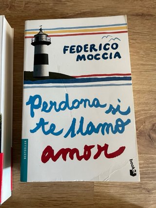6 libros de Federico Moccia