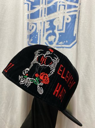 New Era 59FIFTY Cappello Rosso Nero Taglia 7 1/4