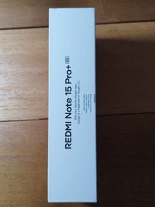 Xiaomi Redmi Note 15 Pro+ Negro