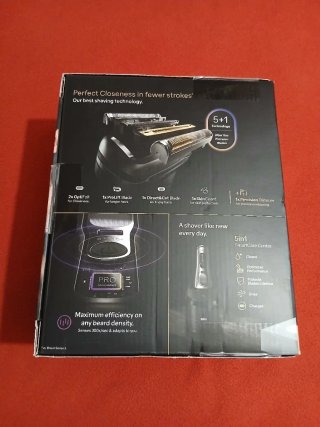 Braun 9 PRO+ 9655cc Afeitadora Eléctrica