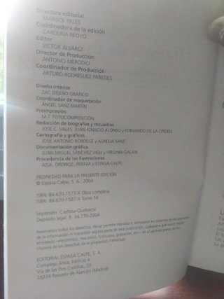 Enciclopedia de Historia de España