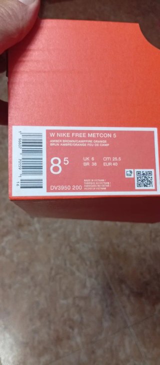 Nike Metcon 5 -N°37'5-38'5-39-40