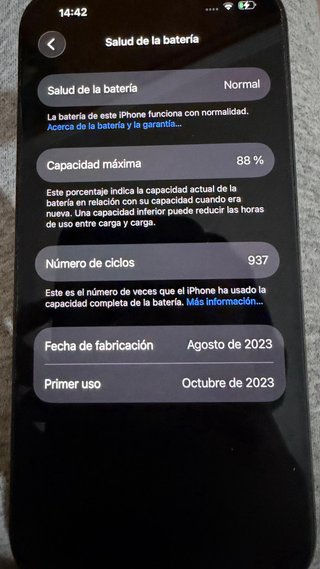 iPhone 15 Pro Space Gray