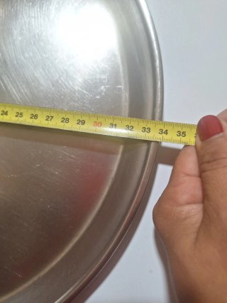 Bandeja inox pequeña