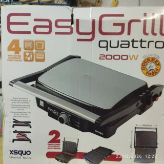EasyGrill Quattro 2000W Parrilla Eléctrica