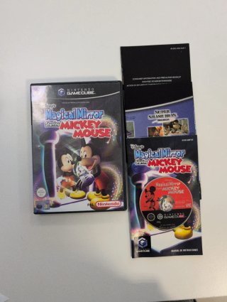 Nintendo GameCube: Magical Mirror Starring Mickey