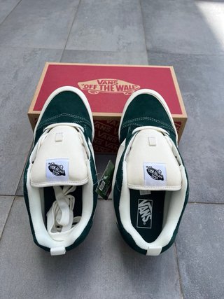 Vans Knu Skool Verde e Branco