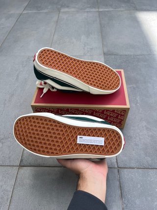 Vans Knu Skool Verde e Branco