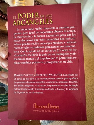 Tarot El Poder de los Arcángeles (Doreen Virtue)