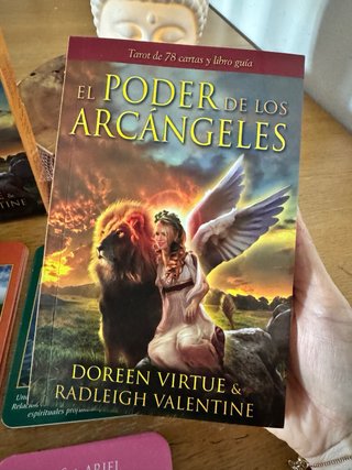 Tarot El Poder de los Arcángeles (Doreen Virtue)