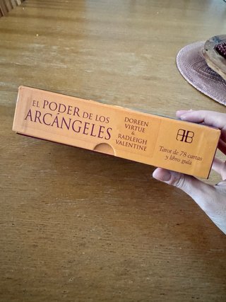 Tarot El Poder de los Arcángeles (Doreen Virtue)
