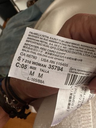 Jersey Mango Talla M