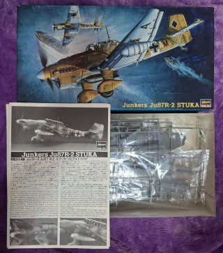 Junkers Ju87R-2 STUKA 1/48 Hasegawa
