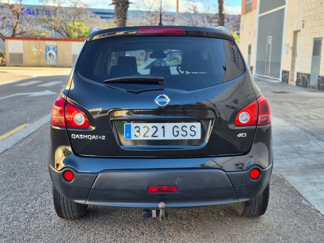 Nissan Qashqai+2 2.0d 4x4 automático Tekna premium