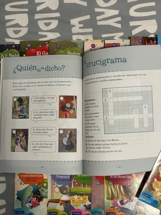 Ocho cuentos infantiles en inglés y en español