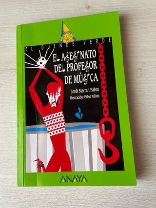 El asesinato del profesor de música