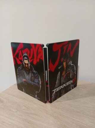 Steelbook Tekken 8 PS5