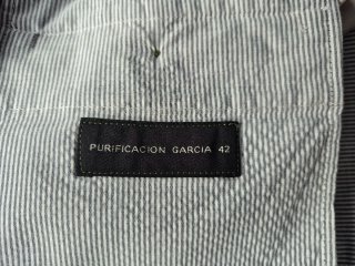 Pantalón beige Purificación García T42