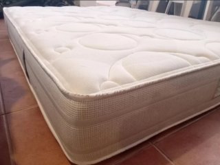 Somier Base Colchón Visco Todas Medidas