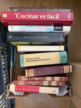 Libros Clásicos y Contemporáneos a 1€
