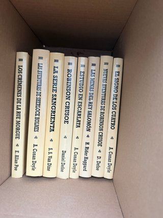 Libros Clásicos y Contemporáneos a 1€
