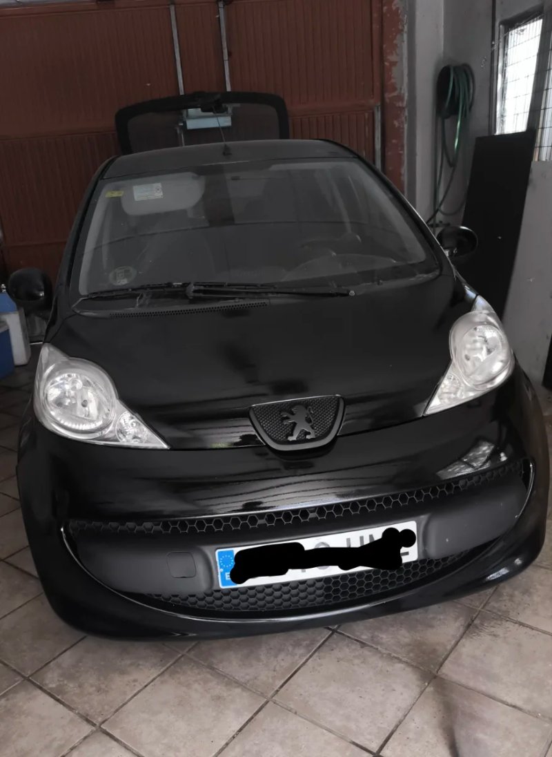Peugeot 107 2007 etiqueta C - foto 1