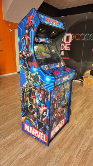 Máquina Arcade Recreativa Marvel
