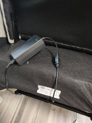 Sillón reclinable eléctrico gris VONSILD Jysk