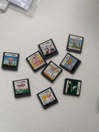 Nintendo DS Rosa y Blanca