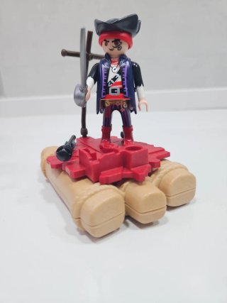Playmobil Pirata con Barco