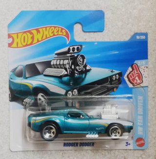 Hot Wheels Rodger Dodger 19/250