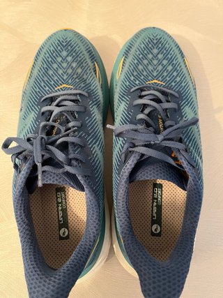 Hoka Clifton 9 Zapatillas Running Azul/Verde