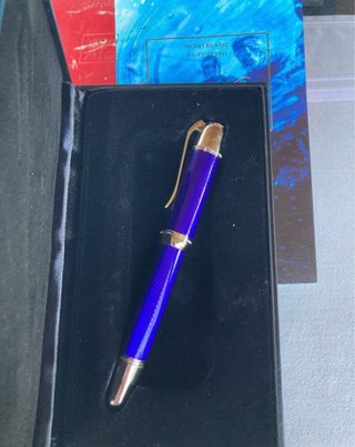 Pluma Montblanc Jules Verne punta F
