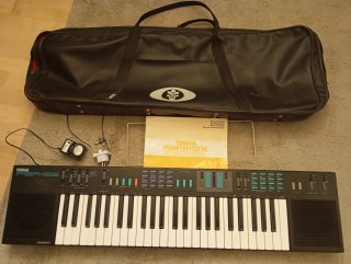 Teclado Yamaha PSR-22 Vintage