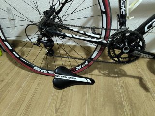 Bicicleta Cannondale Talla 51