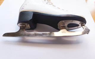 Patines de Hielo Artísticos Blancos