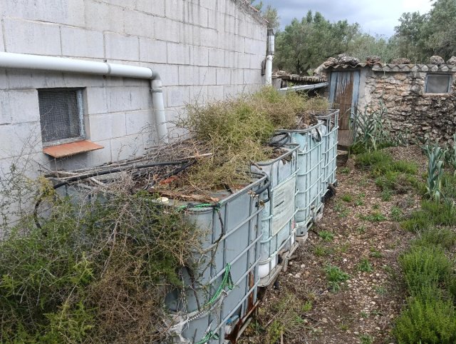 Finca con casita ulldecona
