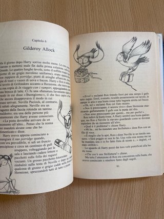 Harry Potter e la camera dei segreti Salani 2002