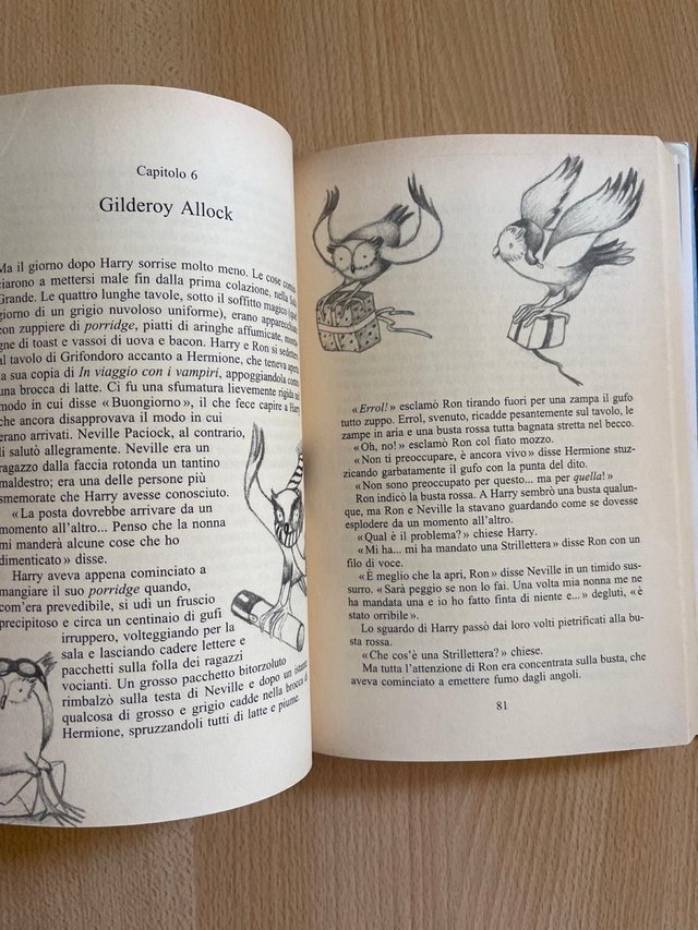 Harry Potter e la camera dei segreti Salani 2002
