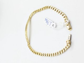 Pulsera oro 18k con diamantes