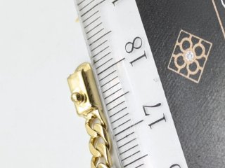 Pulsera oro 18k con diamantes