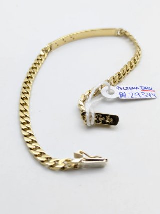 Pulsera oro 18k con diamantes