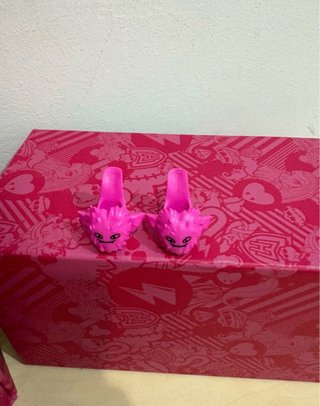 Scarpe rosa perfette per tutte le Monster High